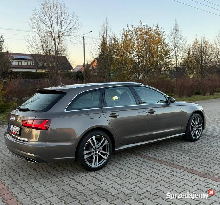 Audi A6 C7 2015 20 TDI Ultra sprzedam