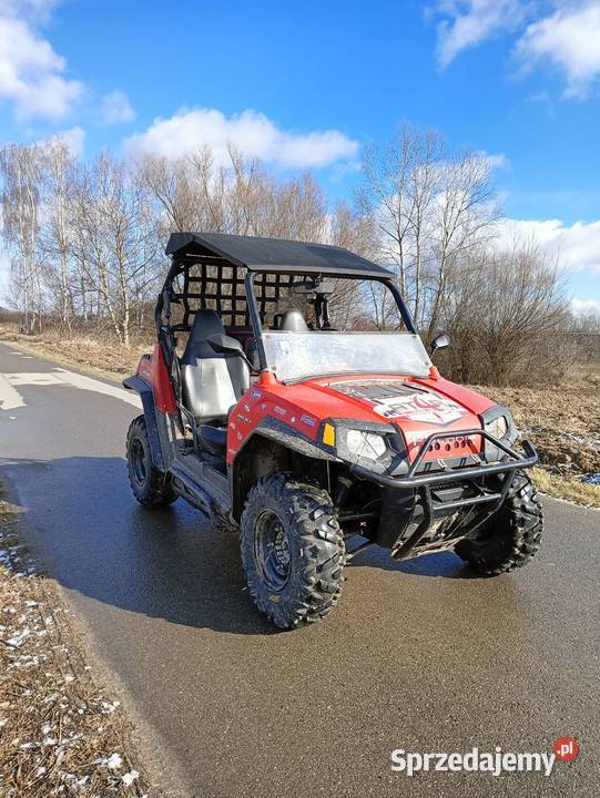Polaris RZR 800 RANGER 2008r Okazja Do poprawek świętokrzyskie sprzedam