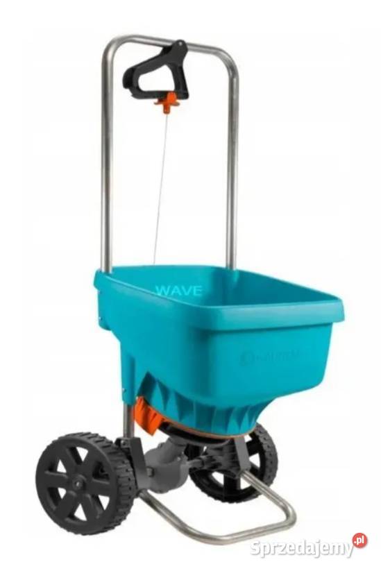 Wypożyczalnia siewnik Gardena XL 18l Dys