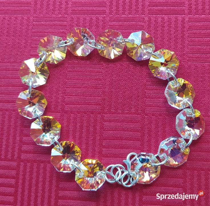 Bransoletka z kryształkami Swarovski Zawiercie