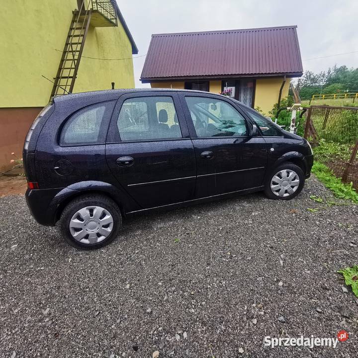 Piękny opel meriva 16 mały przebieg kilma 101KM