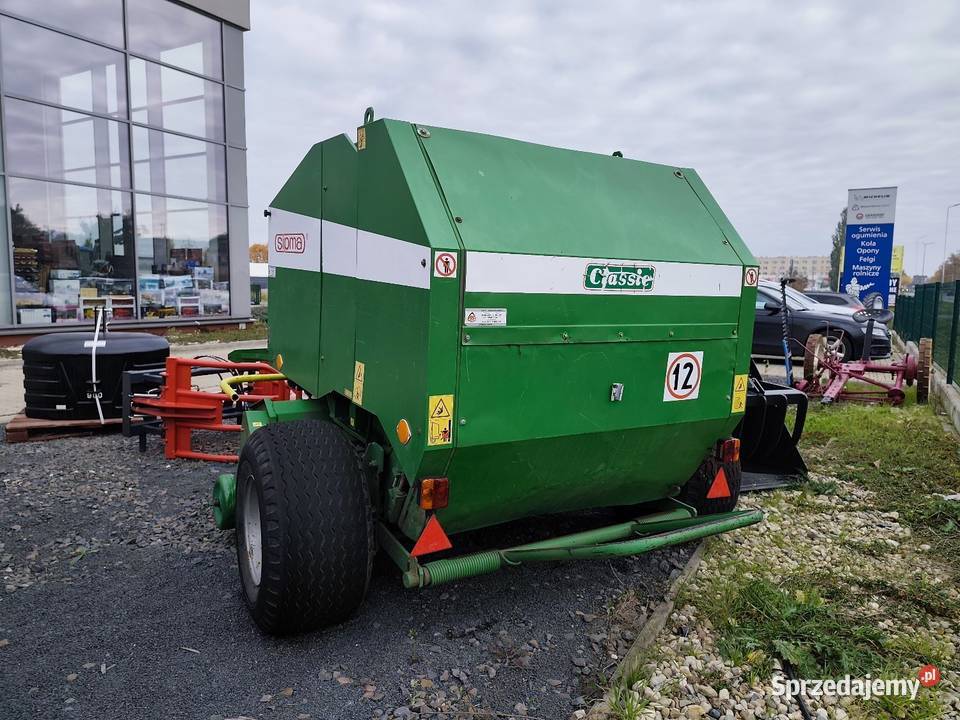 Prasa rolującą stałokomorowa Sipma classic z2791 Krapkowice