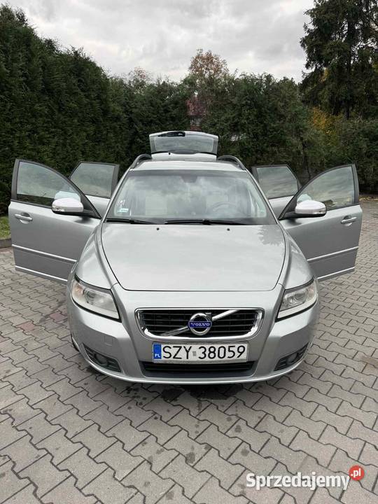 Volvo V50 D2 RDesign StartStop śląskie