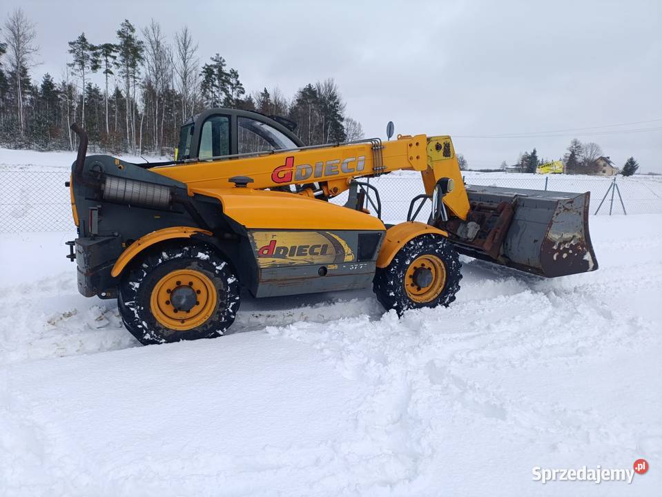 Ładowarka teleskopowa Dieci Zeus 377 Merlo Stężyca