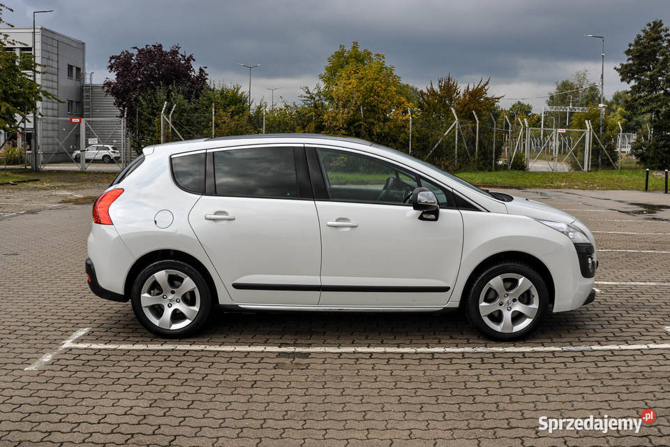 Peugeot 3008 Automat Skóry 149 Bezwypadkowy Wrocław sprzedam