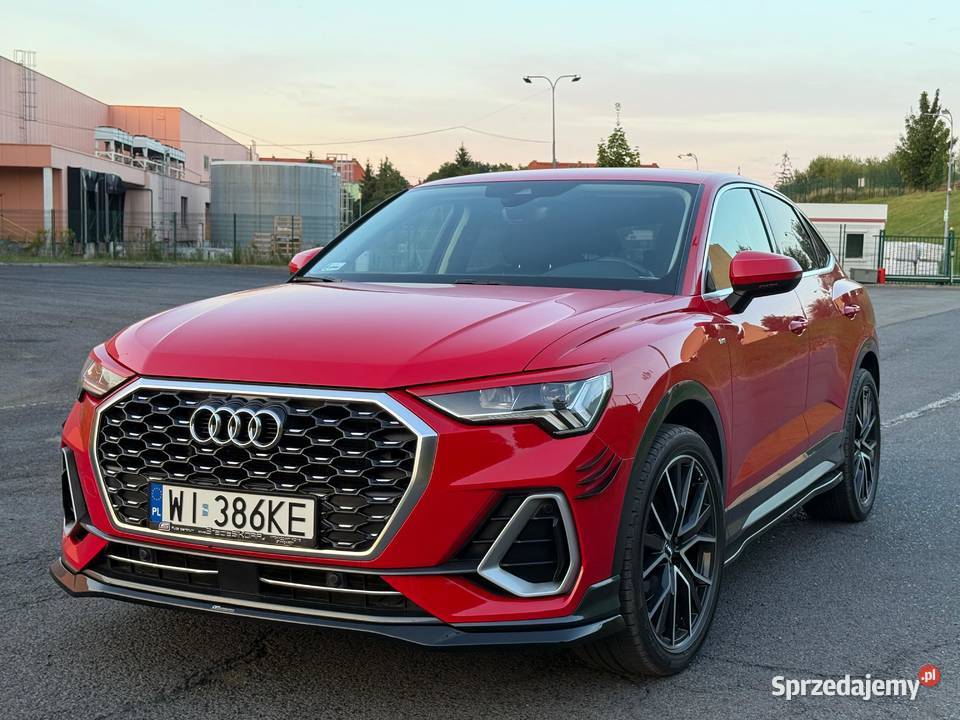 Audi Q3 Sportback 35 TFSI S line 150 Salon Wałbrzych