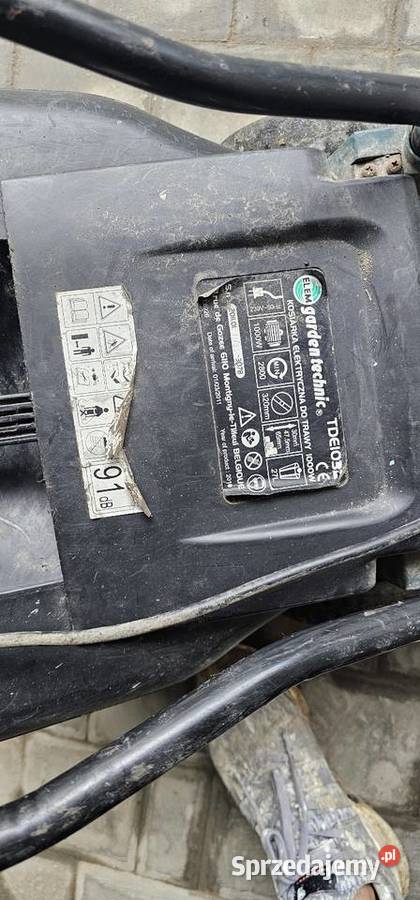 Kosiarka elektryczna