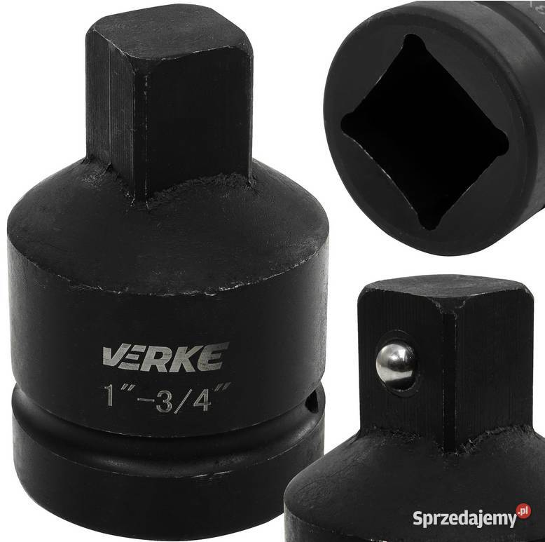 REDUKCJA UDAROWA 1 CAL NA 34 CALA ADAPTER 1X34