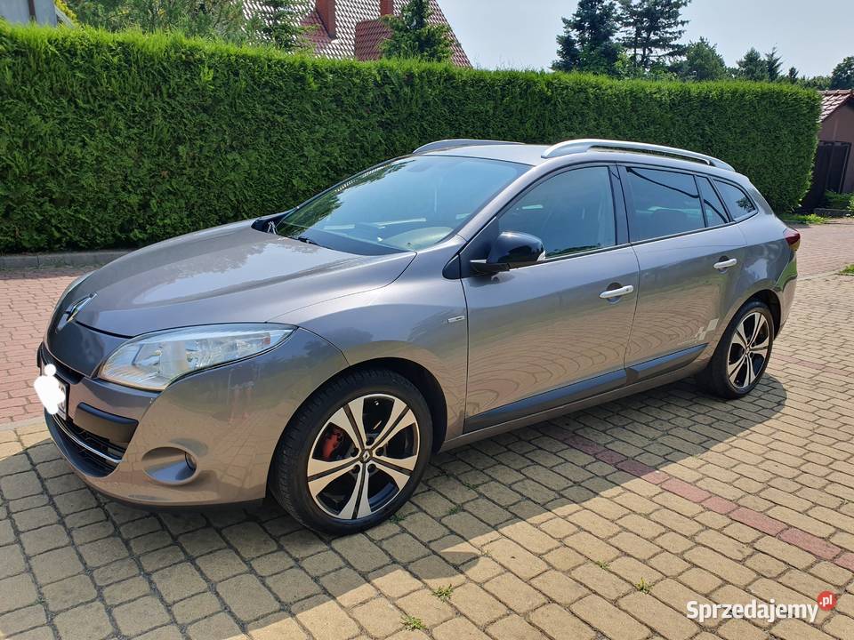 Renault Megane III kombi Bose 19 dCi Hak 2 dolnośląskie Wrocław