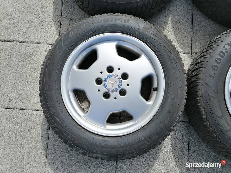 Koła Felgi 15 Mercedes W201 W124 W123 ET35 5x112 Jastrzębie-Zdrój