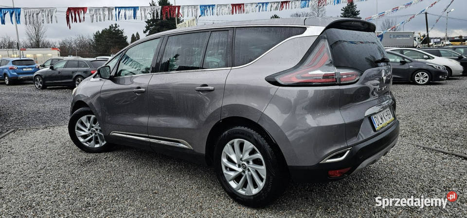 Renault Espace 16 D 160 Ledy 7Os AUTOMAT czujnik parkowania Świdnica