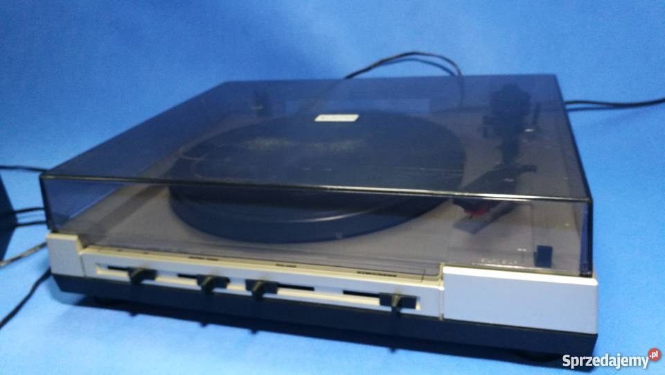 Gramofon Unitra Fonica GWS122 Cyryl PRL Wrocław