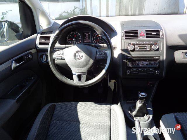 VW TOURAN 7osobowy TDI KLIMA ALU przyciemniane szyby Samochody osobowe pomorskie