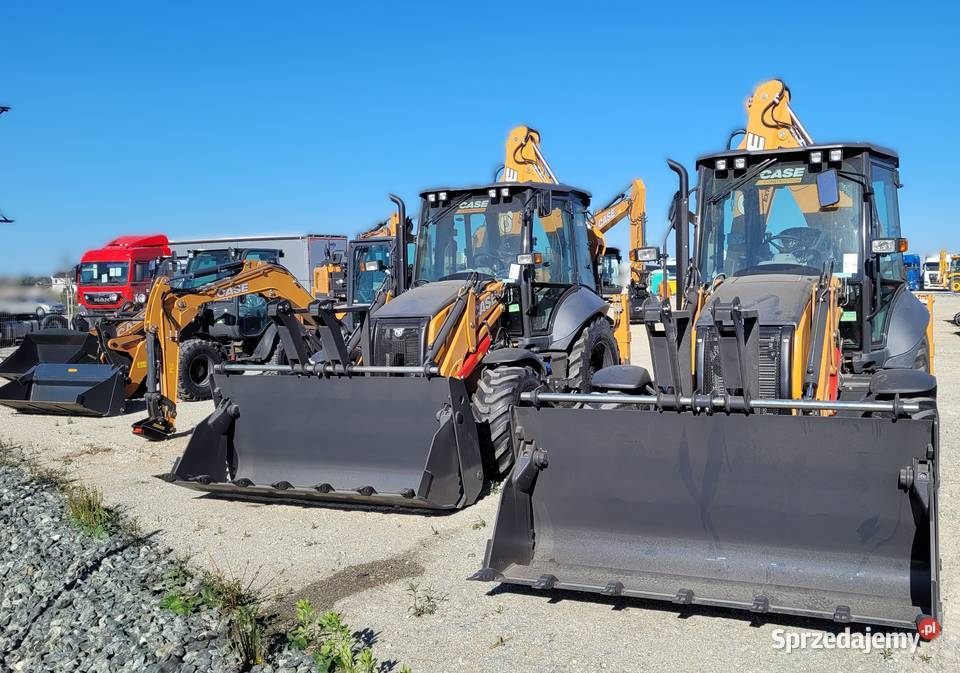 Koparko ładowarka CASE Legnica Wrocław