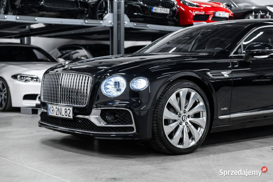 Bentley Continental Flying Spur 60 W12 First Węgrzce sprzedam