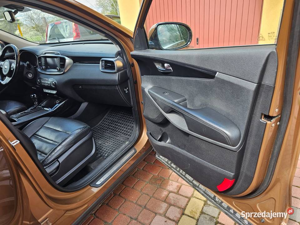 KIA SORENTO 20 CRDI AUTOMAT serwisowany w ASO podkarpackie Rzeszów