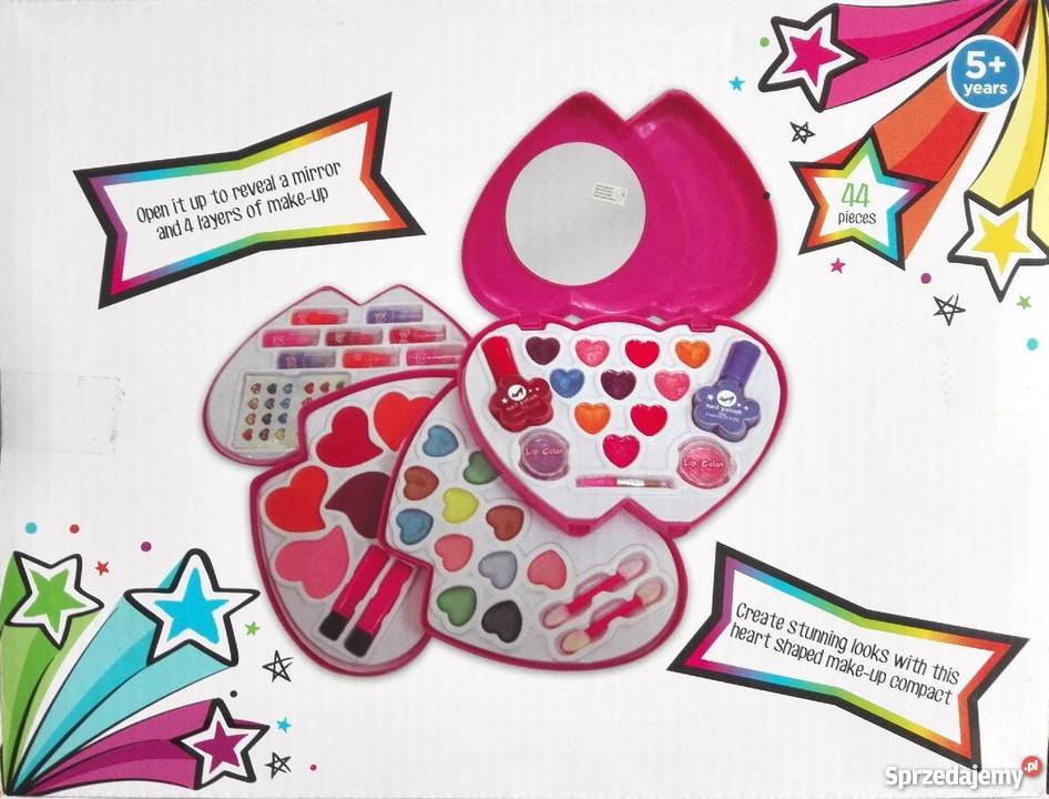 Zestaw Kosmetyczny Kosmetyki do Makijażu Dzieci małopolskie