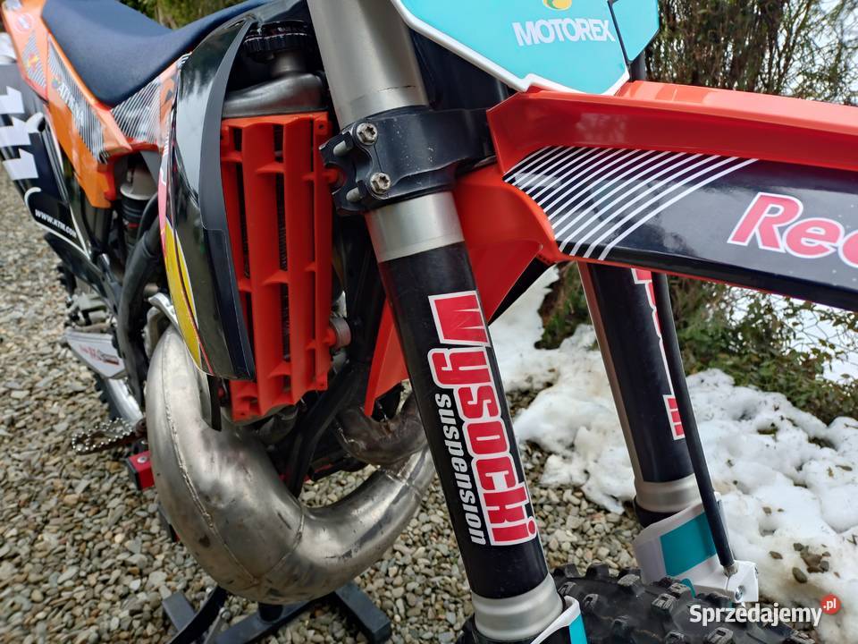 KTM SX 250 2012r potęga 2t Red Bull Renthal KTM Krosno sprzedam