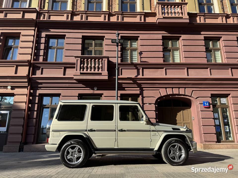 Mercedes G55 AMG Stan Kolekcjonerski Kompressor