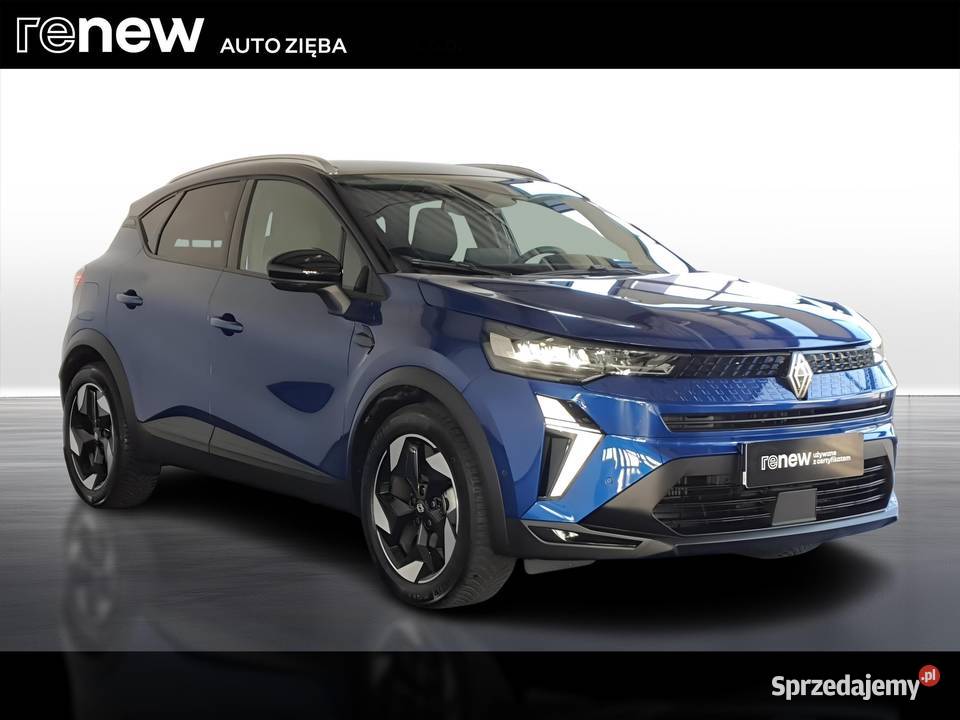 Captur 13 TCe mHEV Techno EDC podgrzewane fotele