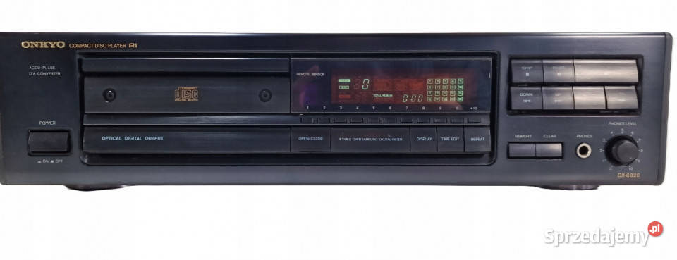 Onkyo DX 6820 DX6820 CD player odtwarzacz