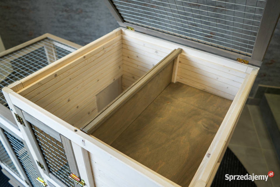 Klatka królika Pufi Zwierzęta Trzemeśnia