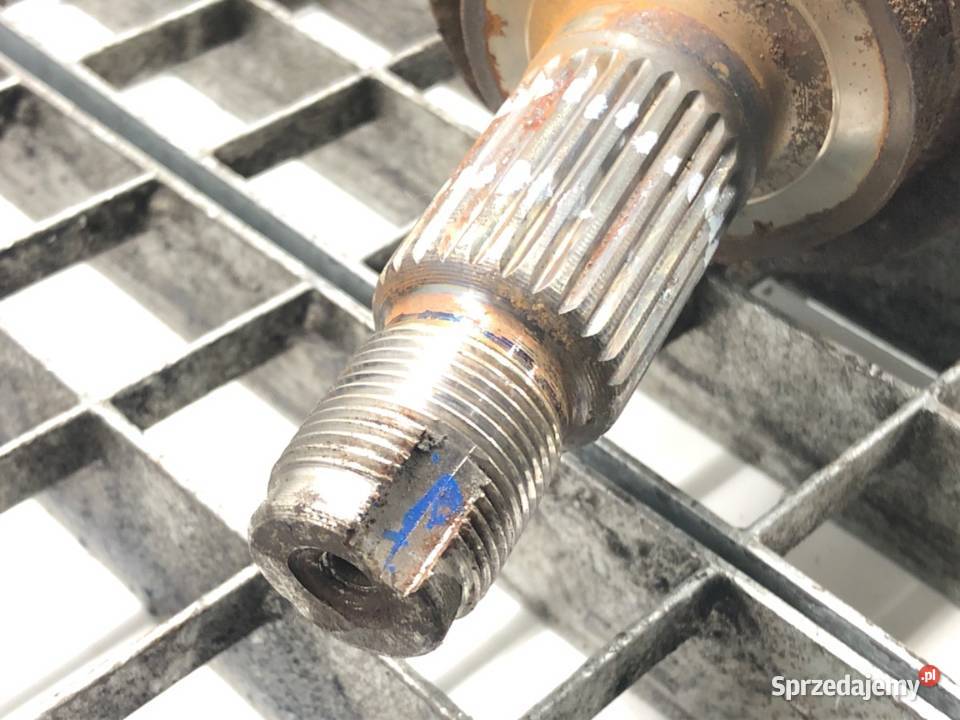 PÓŁOŚ PRAWY PRZÓD MINI R56 16 98 0514 PRZEGUB podkarpackie