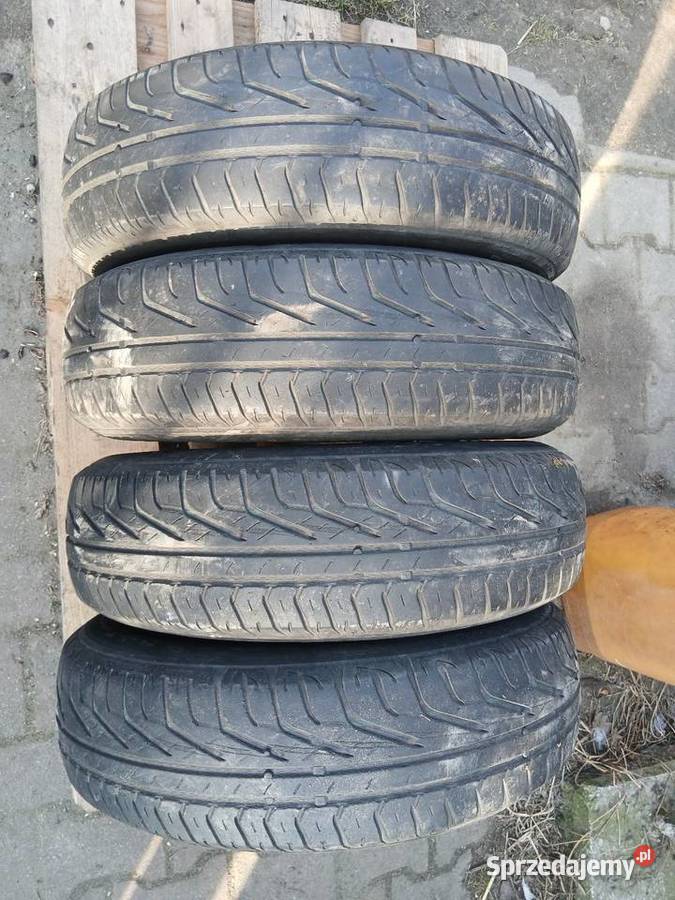 Opony letnie 1558013 Uniroyal łódzkie Skierniewice sprzedam