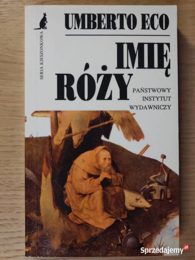 Imię róży Umberto Eco