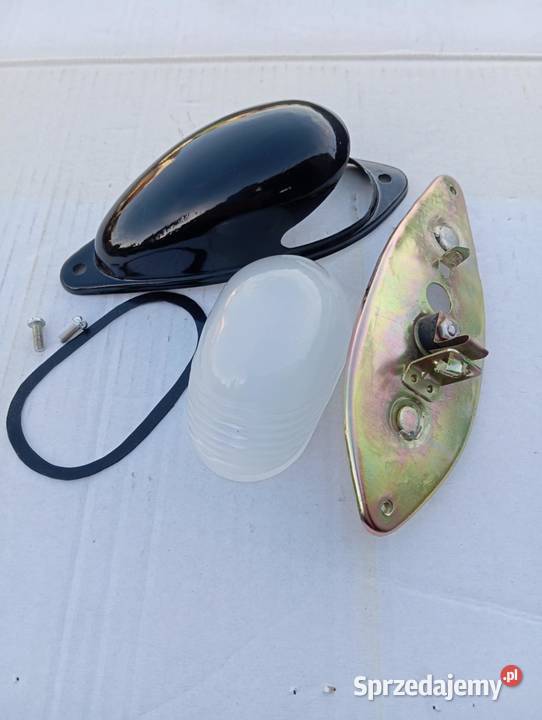 LAMPA WÓZEK KOSZ BŁOTNIK M72 MW K750 URAL opolskie Niemodlin