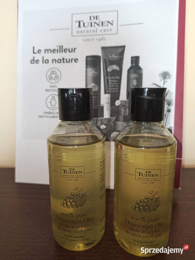De Tuinen czysty Olejek Migdałowy 150ml Łódź