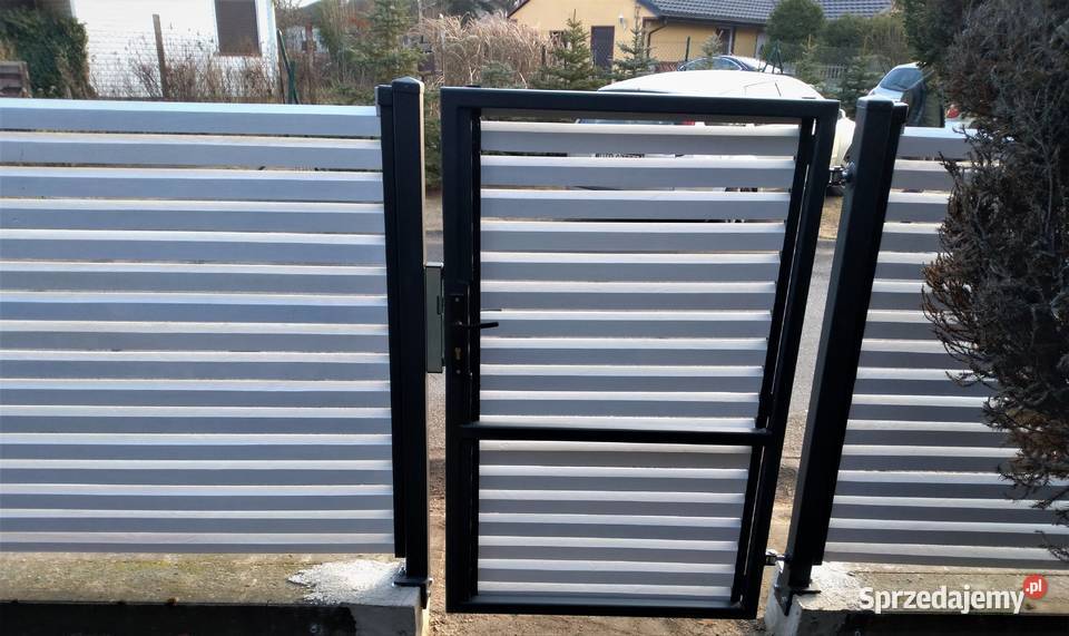 Drewniane ogrodzenia ażurowe Trzebnica