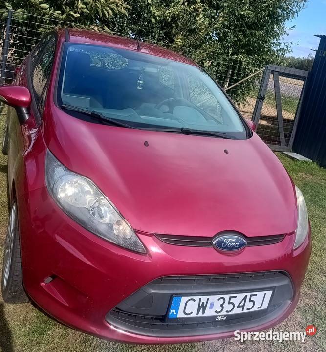 Sprzedam ford fiesta 125 Ambiente wielkopolskie Kijowskie Nowiny