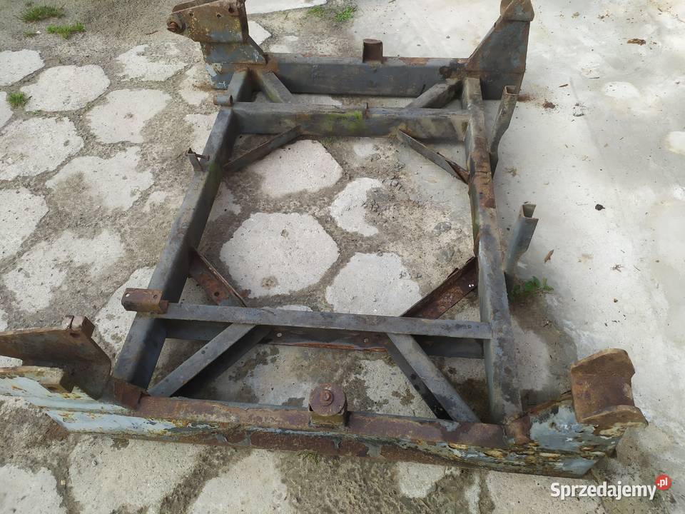 Wózek przedni Przyczepa D4657 Pniówek