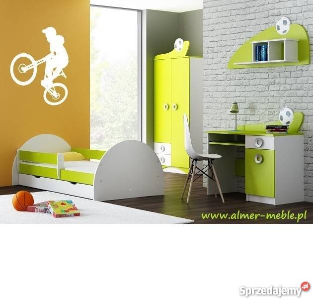 zestaw mebli piłkarza Football B pokój dziecka Gdynia
