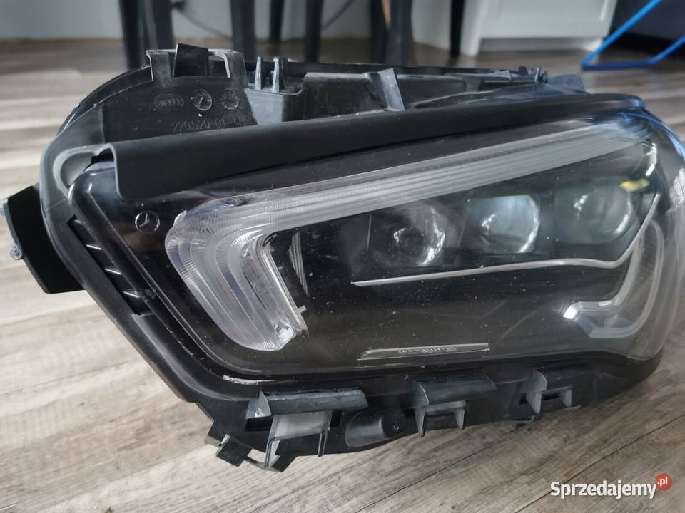 MERCEDES CLA 118 A1189063100 LAMPA MULTIBEAM lampy przednie Świerzawa