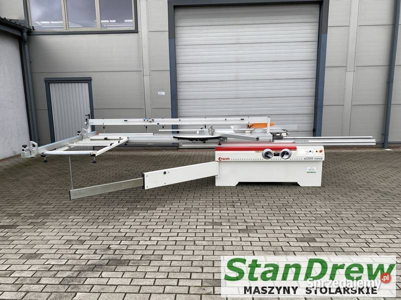 Piła formatowa SCM SI 300 nova Mojusz