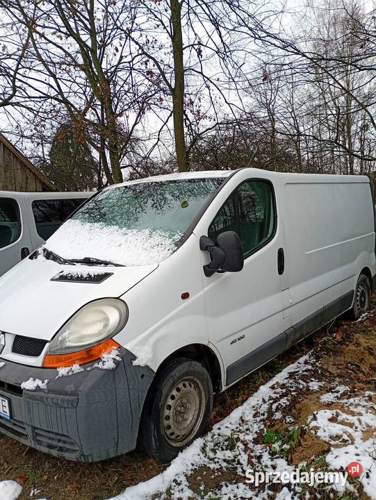 Trafic 2006r Walinna sprzedam
