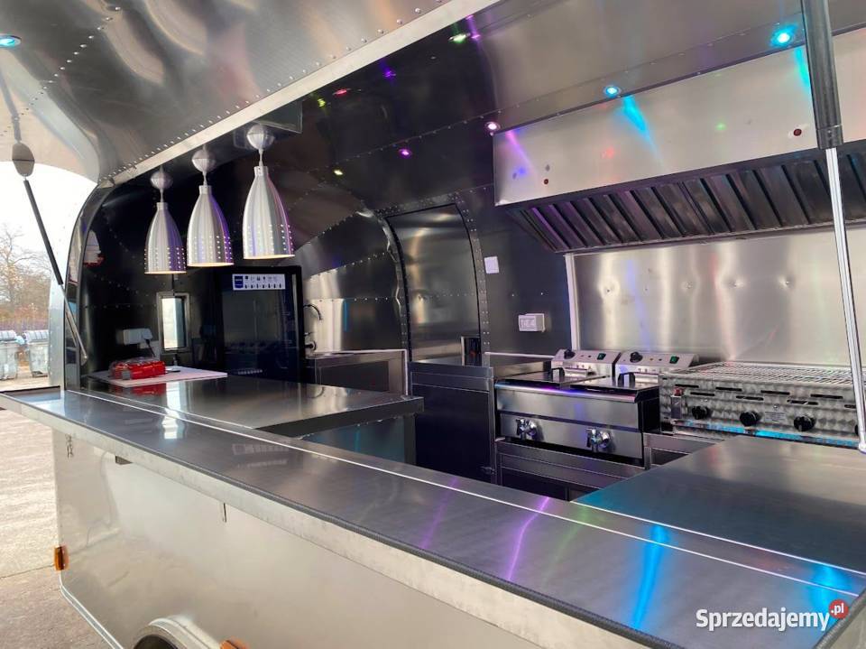 48m Przyczepa gastronomiczna Food truck Motoryzacja kujawsko-pomorskie Inowrocław