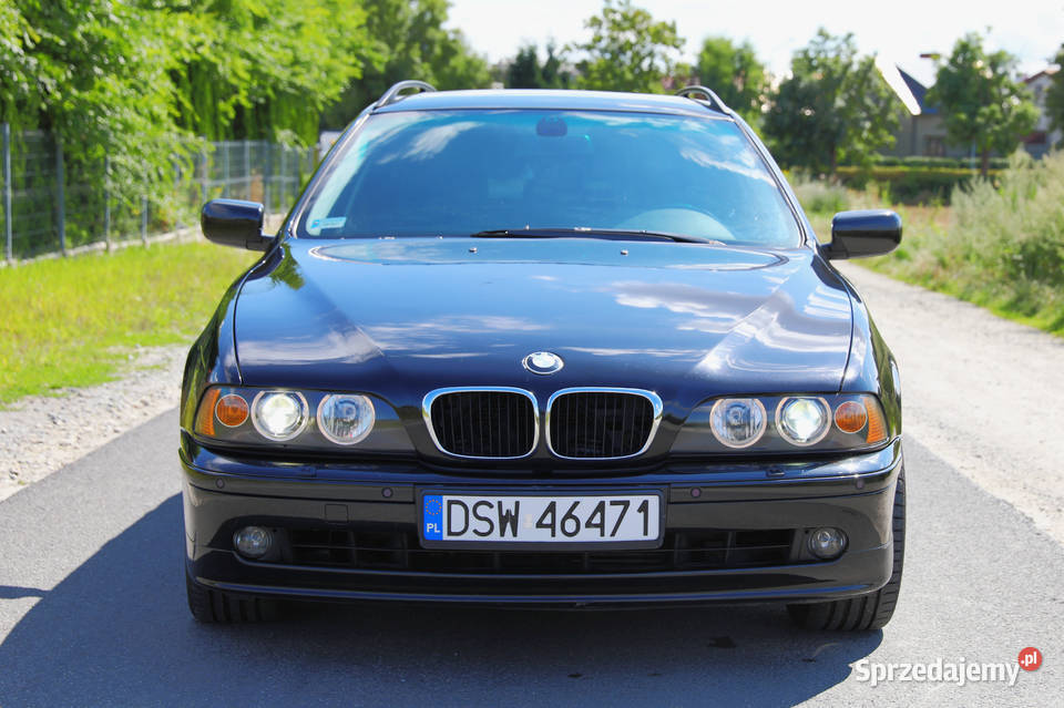 Bmw e39 525d świeże wtryski silnik M57 hak udok BMW Żarów