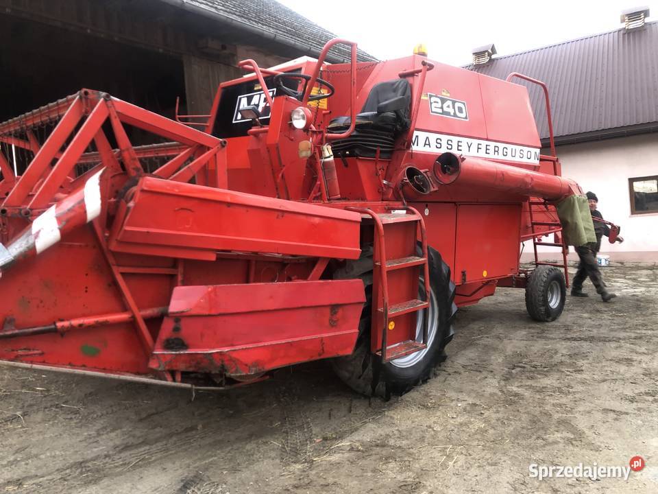 Kombajn zbożowy MASSEY FERGUSON 240 Gołkowice Dolne