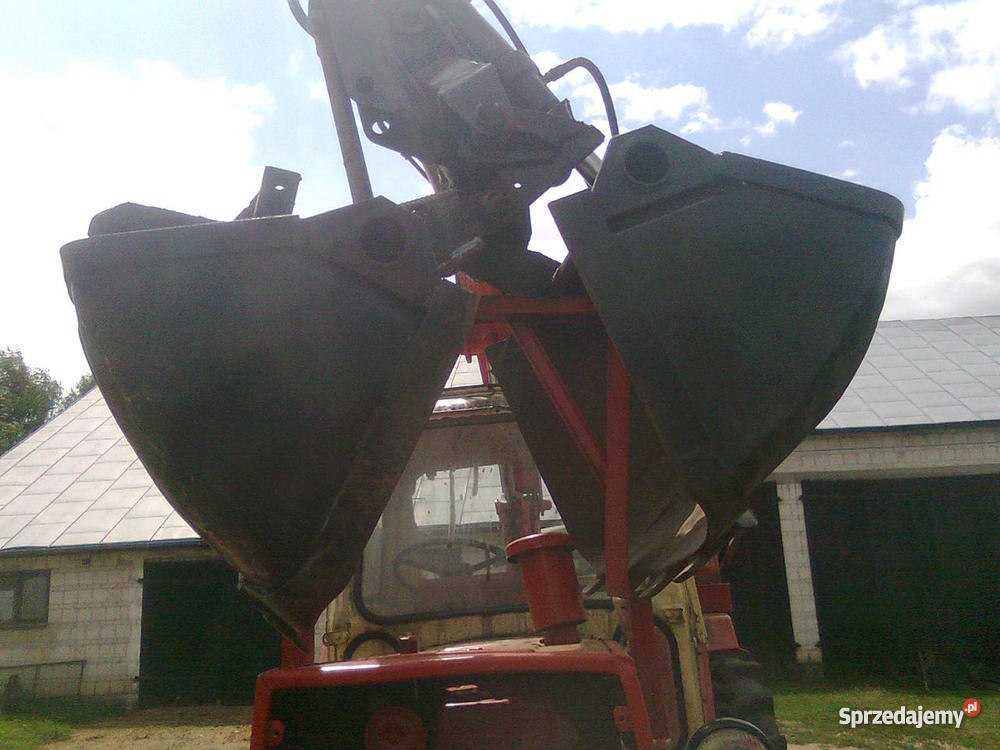 KOPARKA białoruś JUMZ nieuszkodzony Krzyżewo Nadrzeczne