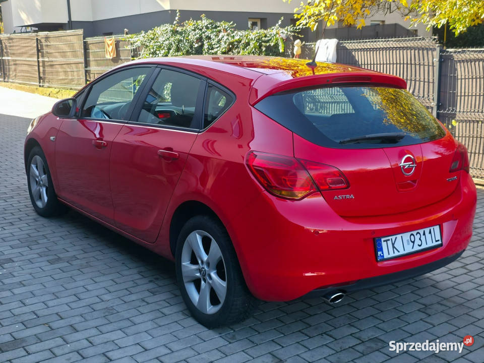 Opel Astra 14 Benzyna Serwisowany Bogate