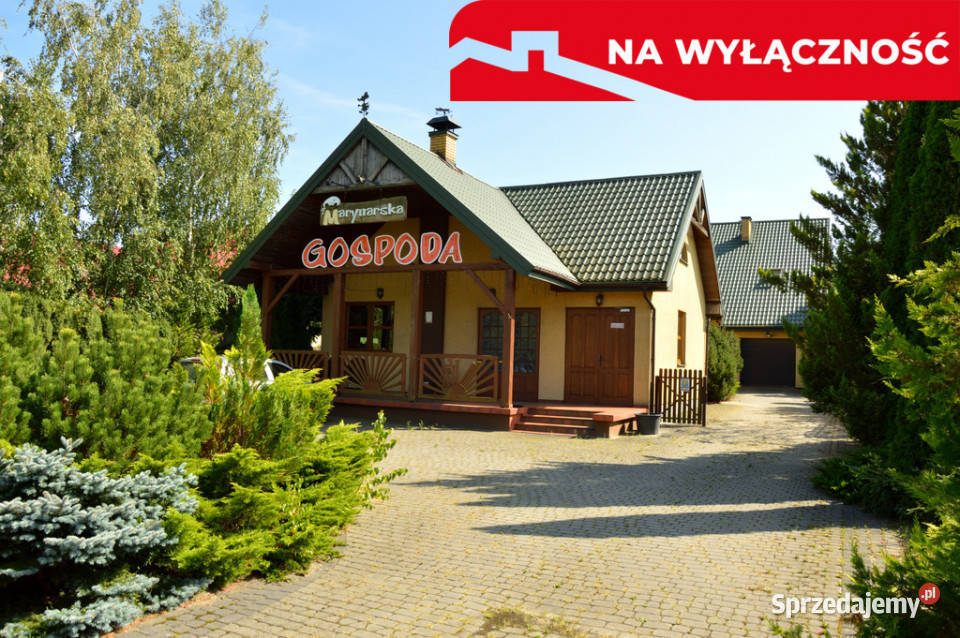 Dom plus Marynarska Gospoda w Klikawie koło