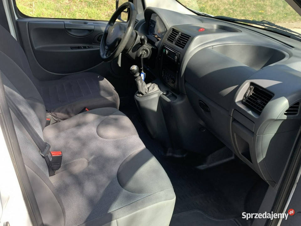 Peugeot Expert Peugeot Expert Long Maxi Klima elektryczne szyby Gostyń
