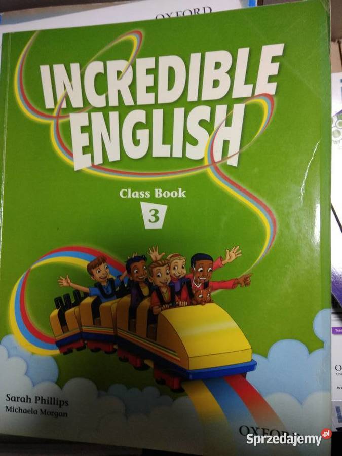 Incredible english angielski antykwariat szkolny