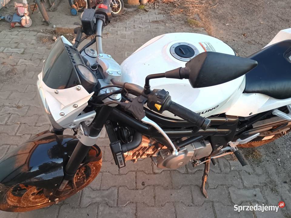 Hyosung 650 GT 2011r 11500km Hyosung Motoryzacja Inowrocław