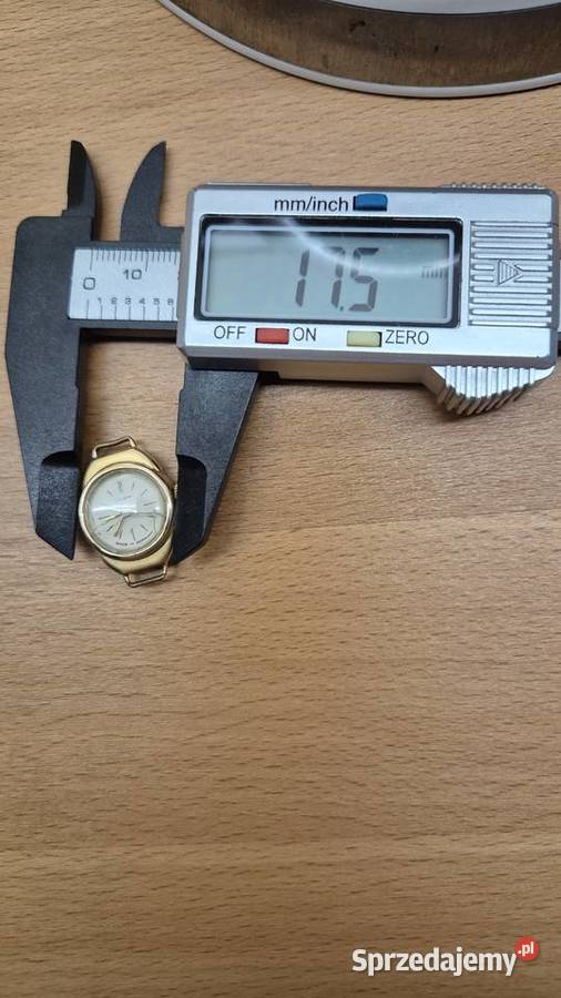 Damski vintage GUB Glashutte