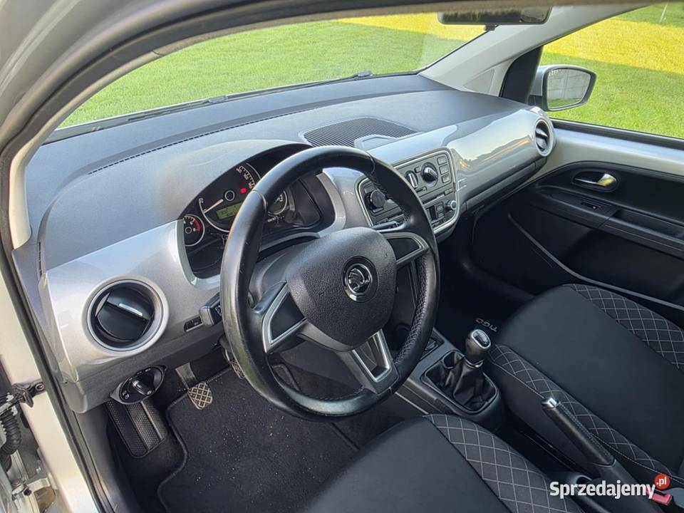 Skoda Citigo niski przebieg Okazja ABS Gryżyna sprzedam