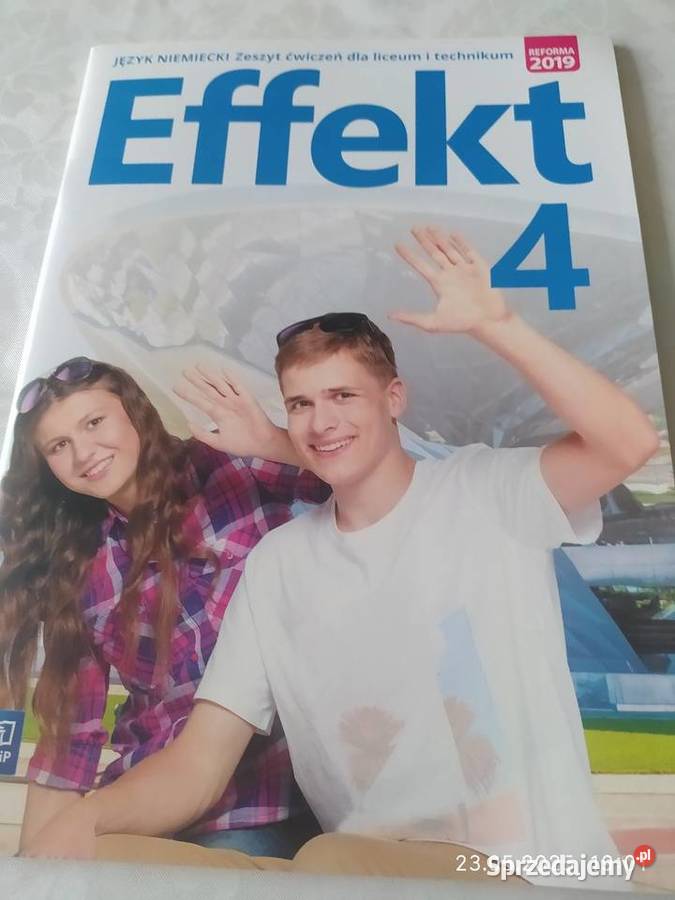 Język niemiecki Zeszyt ćwiczeń kl 4